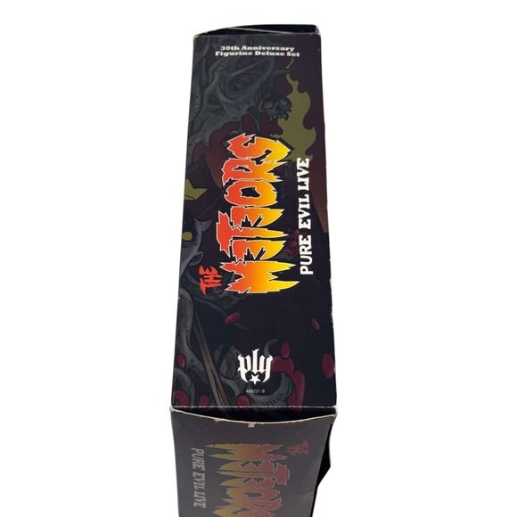 Rare THE METEORS Pure Evil Live 30th Anniversary Figurine Deluxe Set Figure Only - Picture 4 of 6